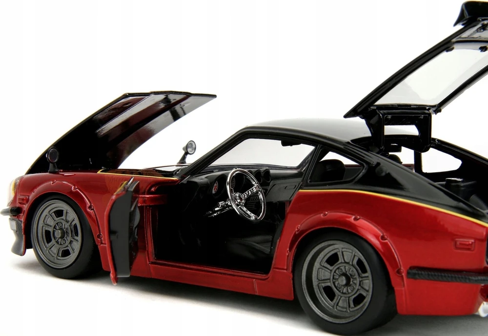 Jada F&F 1972 Datsun 1:24