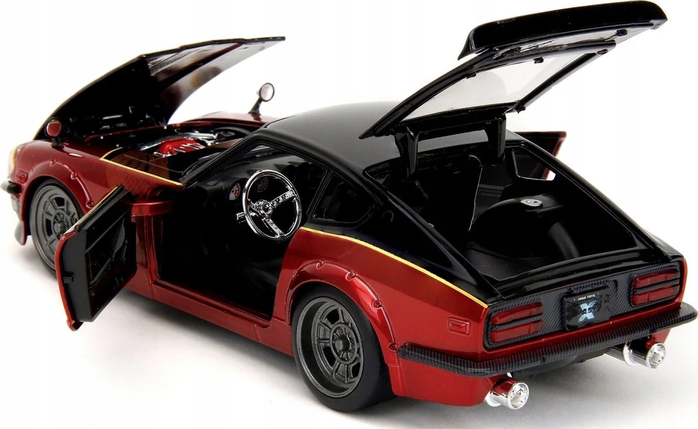 Jada F&F 1972 Datsun 1:24