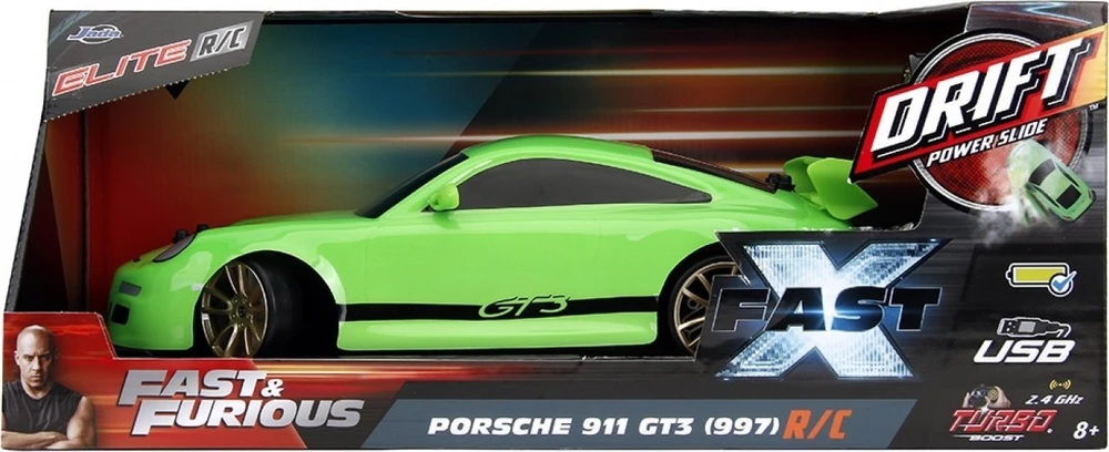 Jada Fast & Furious RC Porsche 911 Drift 1:10 253209008