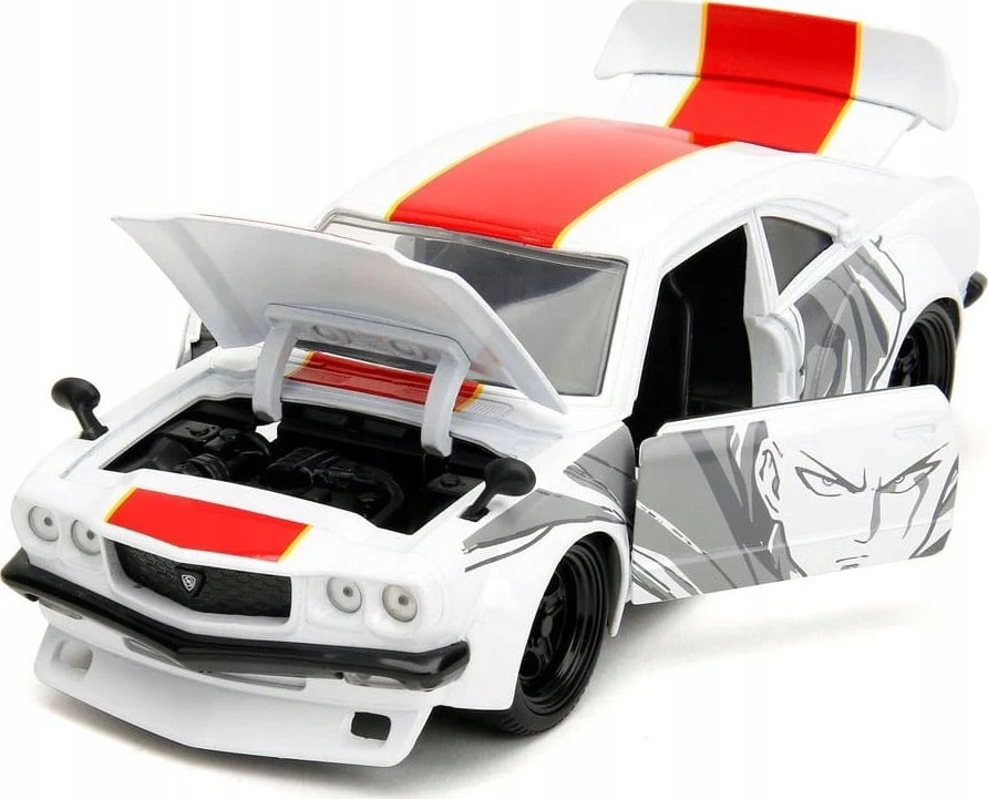 SIMBA *****JADA OPMan 1974 Mazda RX-3 1:24 325-5058