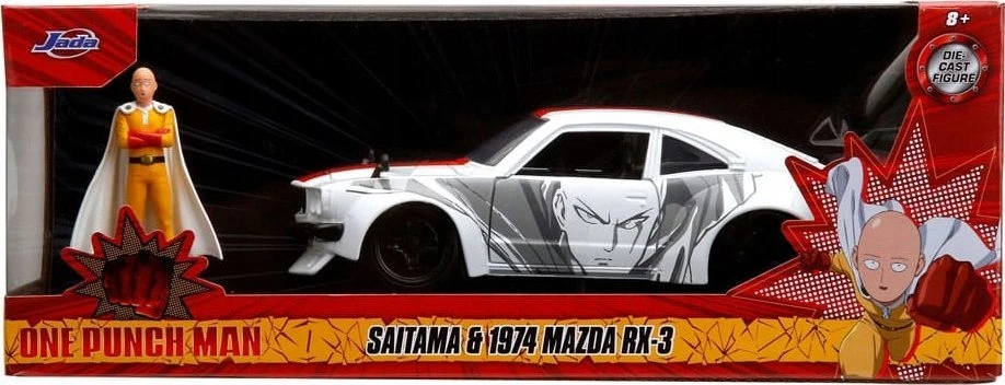 SIMBA *****JADA OPMan 1974 Mazda RX-3 1:24 325-5058