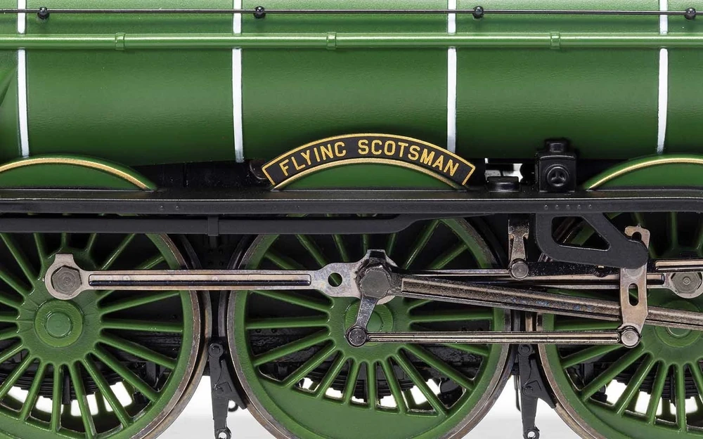 Jada Toys Hornby OO 1:76 rinkinys Flying Scotsman traukinio modelis