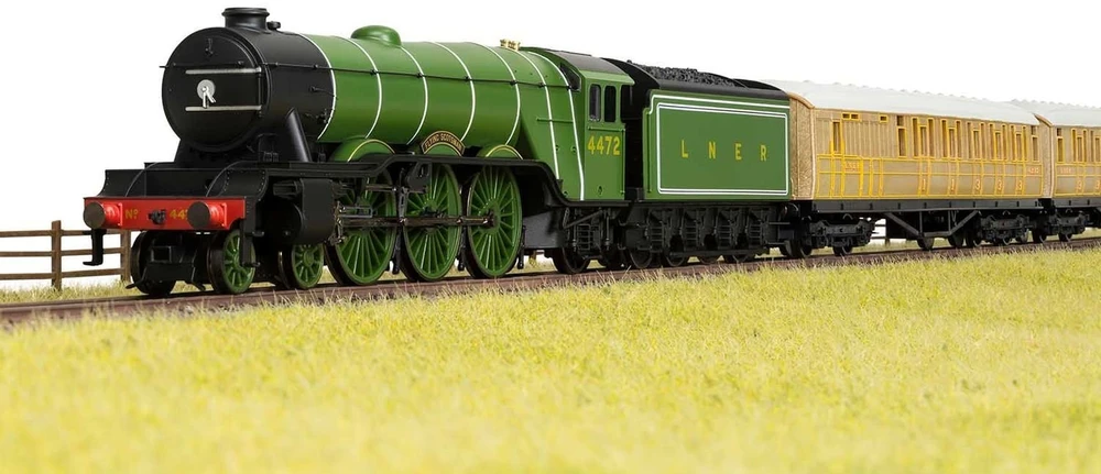 Jada Toys Hornby OO 1:76 rinkinys Flying Scotsman traukinio modelis