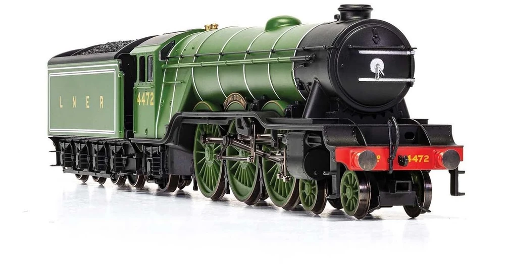 Jada Toys Hornby OO 1:76 rinkinys Flying Scotsman traukinio modelis