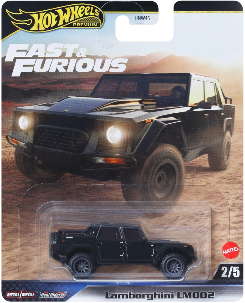 Jada Toys Hot Wheels Greiti ir įsiutę Lamborghini LM002