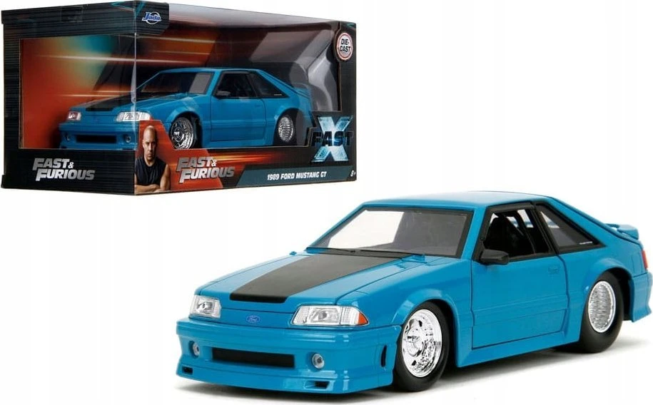 SIMBA Jada Toys Jada Greiti ir įsiutę Ford Mustang GT 1:24 253203098