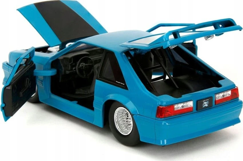 SIMBA Jada Toys Jada Greiti ir įsiutę Ford Mustang GT 1:24 253203098
