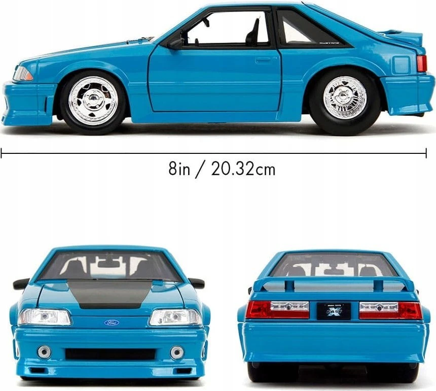 SIMBA Jada Toys Jada Greiti ir įsiutę Ford Mustang GT 1:24 253203098