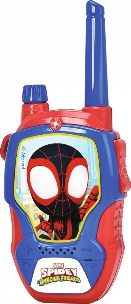 Jada Toys Jada Walkie Talkie Spidey 2,4 GHz 2 dalių rinkinys 203222000