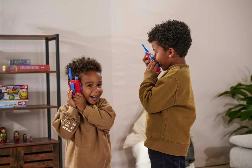 Jada Toys Jada Walkie Talkie Spidey 2,4 GHz 2 dalių rinkinys 203222000