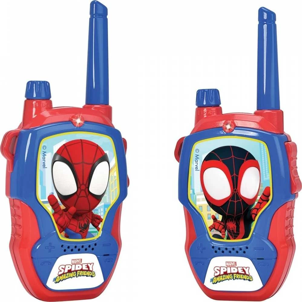 Jada Toys Jada Walkie Talkie Spidey 2,4 GHz 2 dalių rinkinys 203222000
