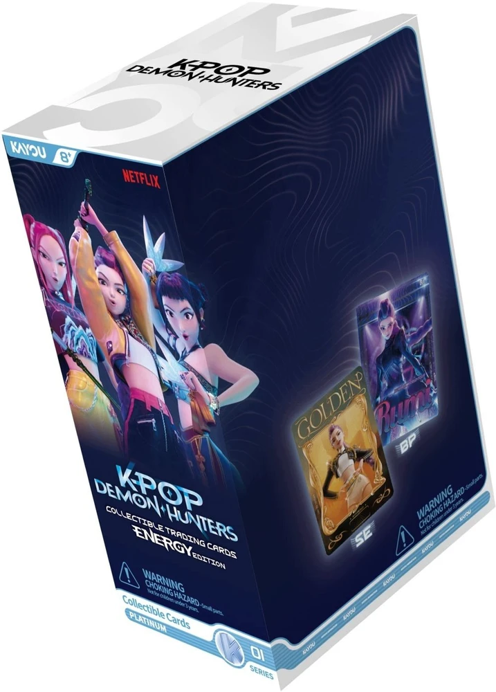 Kayou Jada Toys K-Pop Demon Hunters: Energy Edition 01 – Platinum Booster ekranas (12) (2030186)