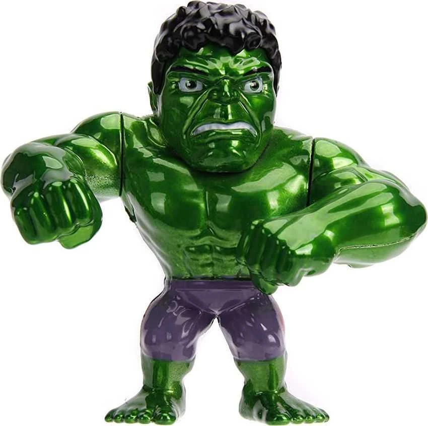 Mattel Jada,Disney Jada - Marvel - Hulko figūrėlė (10 cm) (253221001)