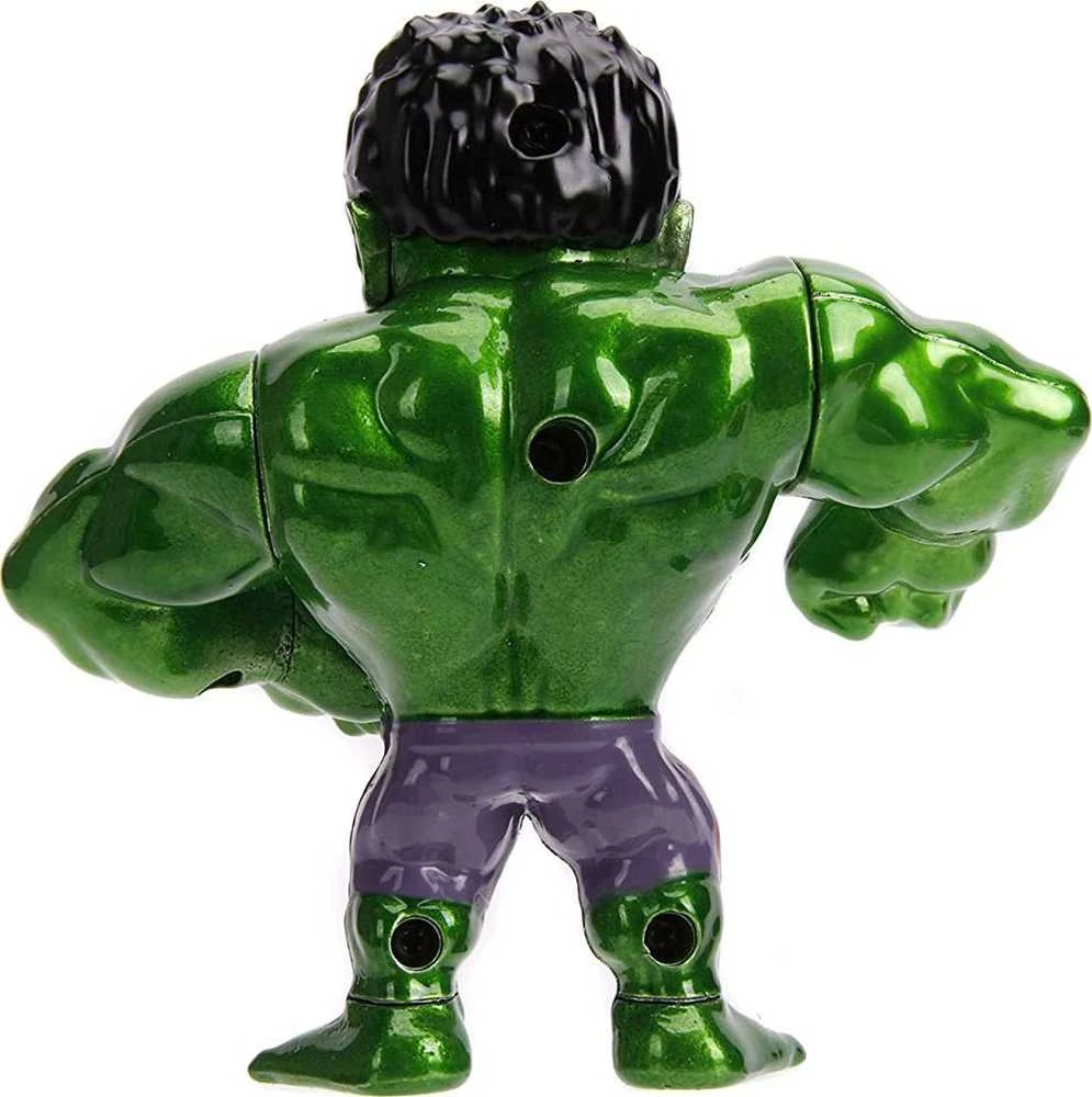 Mattel Jada,Disney Jada - Marvel - Hulko figūrėlė (10 cm) (253221001)