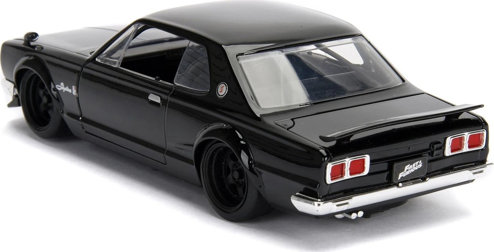 SIMBA Jada Toys Nissan Skyline 2000 GT-R Fast ir Fast Fast & Furous 1: 24 (12341)