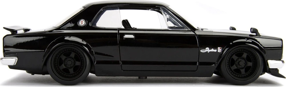 SIMBA Jada Toys Nissan Skyline 2000 GT-R Fast ir Fast Fast & Furous 1: 24 (12341)