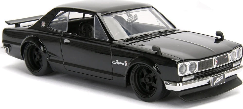 SIMBA Jada Toys Nissan Skyline 2000 GT-R Fast ir Fast Fast & Furous 1: 24 (12341)