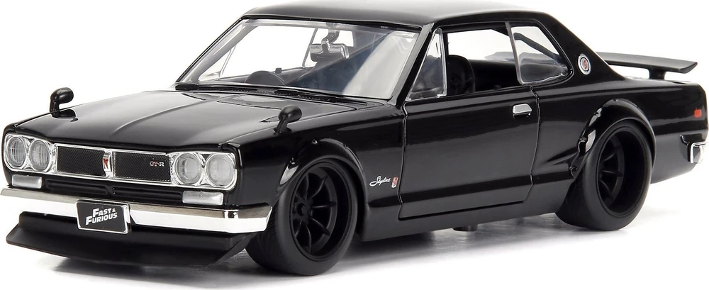 SIMBA Jada Toys Nissan Skyline 2000 GT-R Fast ir Fast Fast & Furous 1: 24 (12341)