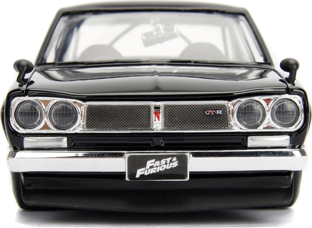 SIMBA Jada Toys Nissan Skyline 2000 GT-R Fast ir Fast Fast & Furous 1: 24 (12341)