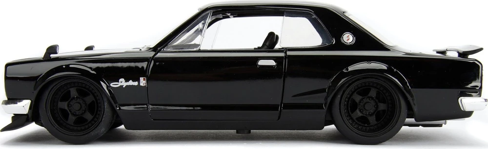 SIMBA Jada Toys Nissan Skyline 2000 GT-R Fast ir Fast Fast & Furous 1: 24 (12341)