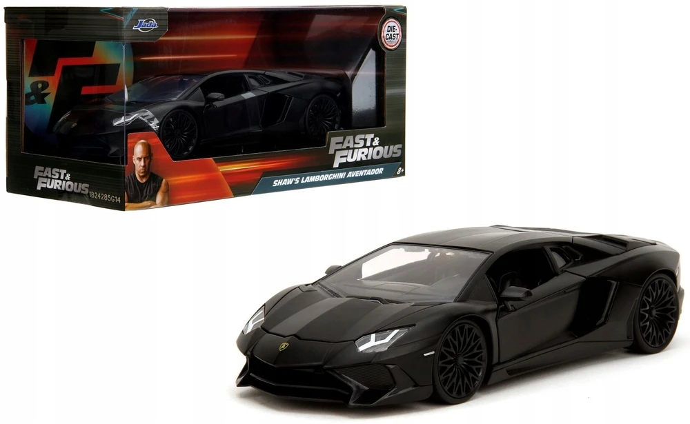 Jada Toys SIMBA JADA F_F Lamborghini Aventador 1:24 9336152314
