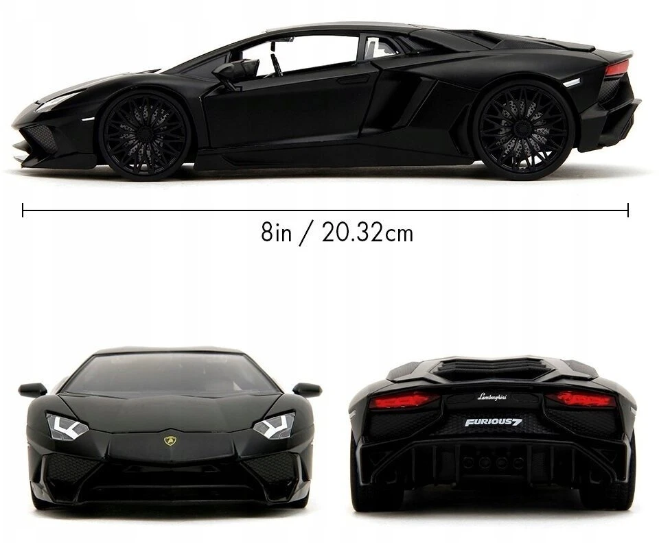 Jada Toys SIMBA JADA F_F Lamborghini Aventador 1:24 9336152314