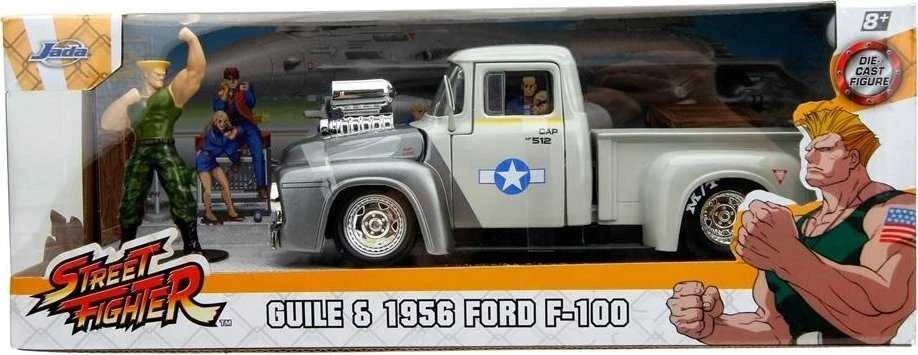 SIMBA *****JADA Street Fighter 1956Ford pikapas 325-5057