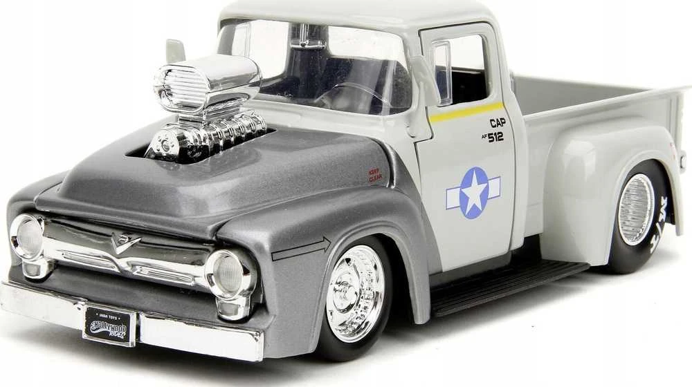 SIMBA *****JADA Street Fighter 1956Ford pikapas 325-5057