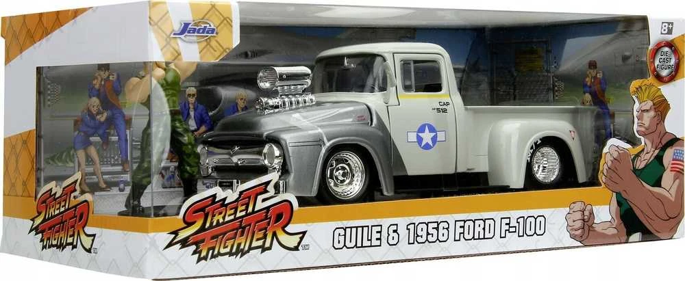 SIMBA *****JADA Street Fighter 1956Ford pikapas 325-5057
