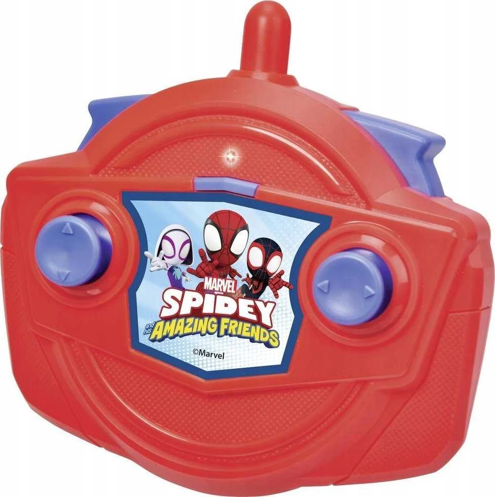 SIB Jada Toys Jada RC Spidey Web Racer, 1:18 Radijo bangomis valdomas (RC) modelis Vikšrinis sunkvežimis Elektrinis variklis