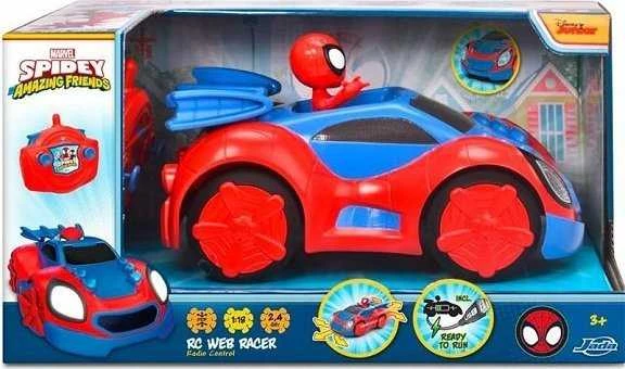 SIB Jada Toys Jada RC Spidey Web Racer, 1:18 Radijo bangomis valdomas (RC) modelis Vikšrinis sunkvežimis Elektrinis variklis