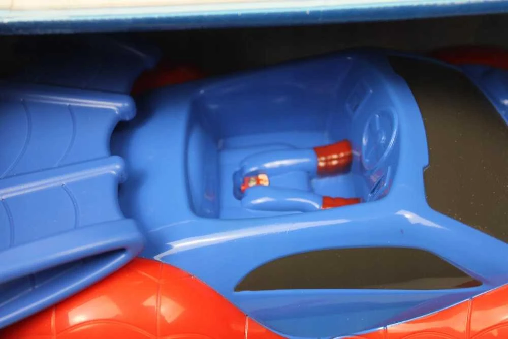 SIB Jada Toys Jada RC Spidey Web Racer, 1:18 Radijo bangomis valdomas (RC) modelis Vikšrinis sunkvežimis Elektrinis variklis