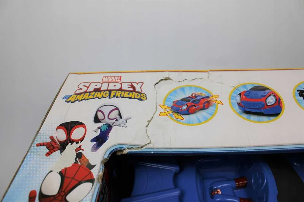 SIB Jada Toys Jada RC Spidey Web Racer, 1:18 Radijo bangomis valdomas (RC) modelis Vikšrinis sunkvežimis Elektrinis variklis