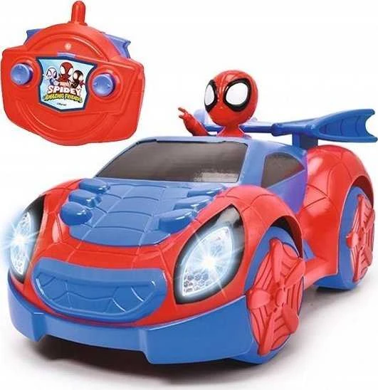 SIB Jada Toys Jada RC Spidey Web Racer, 1:18 Radijo bangomis valdomas (RC) modelis Vikšrinis sunkvežimis Elektrinis variklis