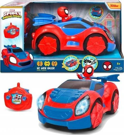 SIB Jada Toys Jada RC Spidey Web Racer, 1:18 Radijo bangomis valdomas (RC) modelis Vikšrinis sunkvežimis Elektrinis variklis