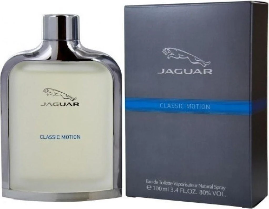 "Jaguar Classic Motion" tualetinis vanduo 100ml