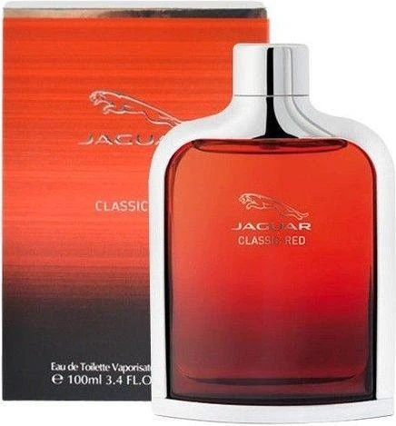 "Jaguar Classic Raudona" tualetinis vanduo 100ml