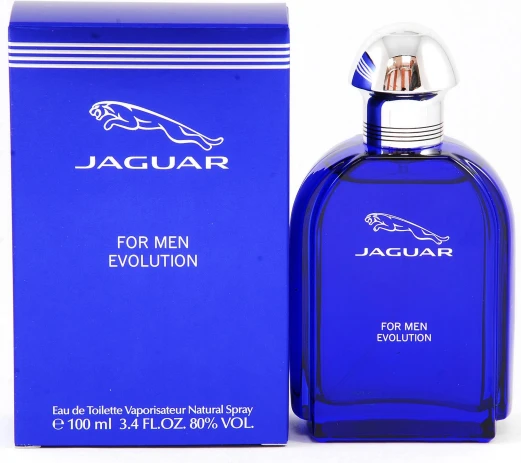 Kvepalai vyrams Jaguar Evolution EDT, 100 ml