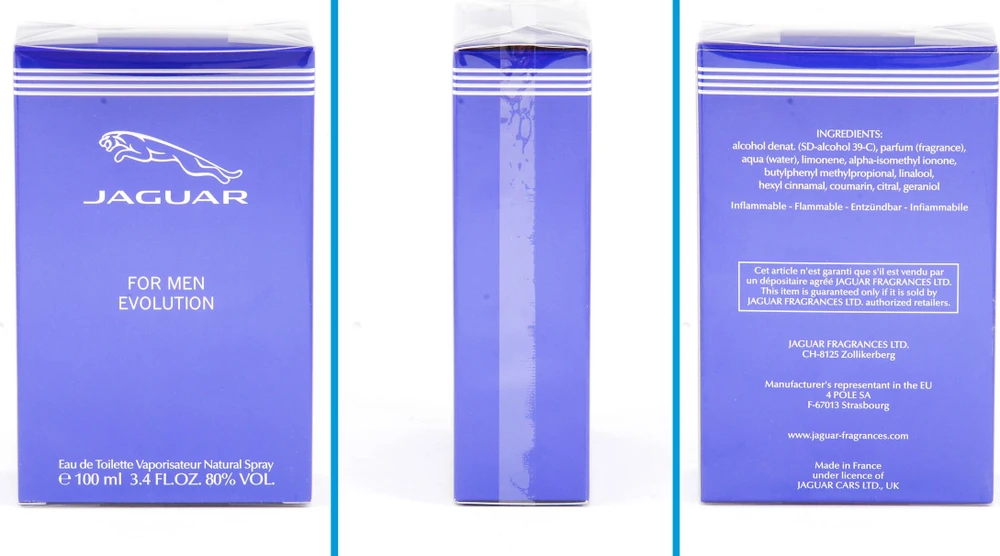 Kvepalai vyrams Jaguar Evolution EDT, 100 ml