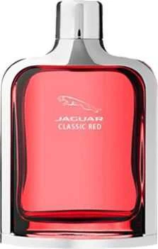 "Jaguar Classic Raudona" tualetinis vanduo 100ml