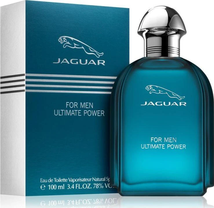 Jaguar Ultimate Power EDT tualetinis vanduo vyrams, 100 ml