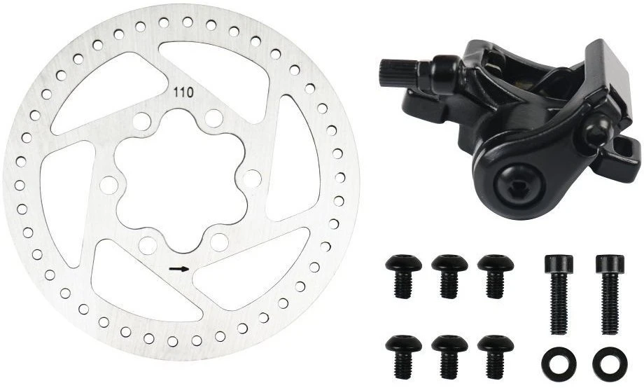 Oem Scooter brake disc set disc + bracktet FSDIS-010