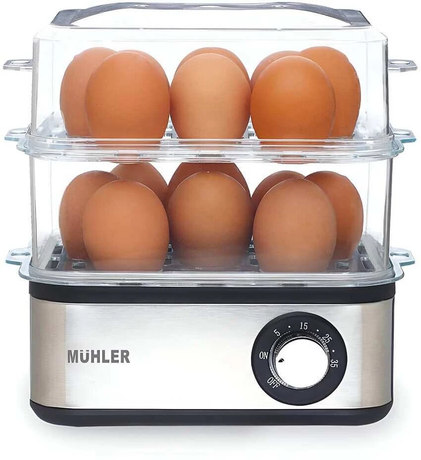 Muhler ME-516 Egg boiler for 16 eggs 500W