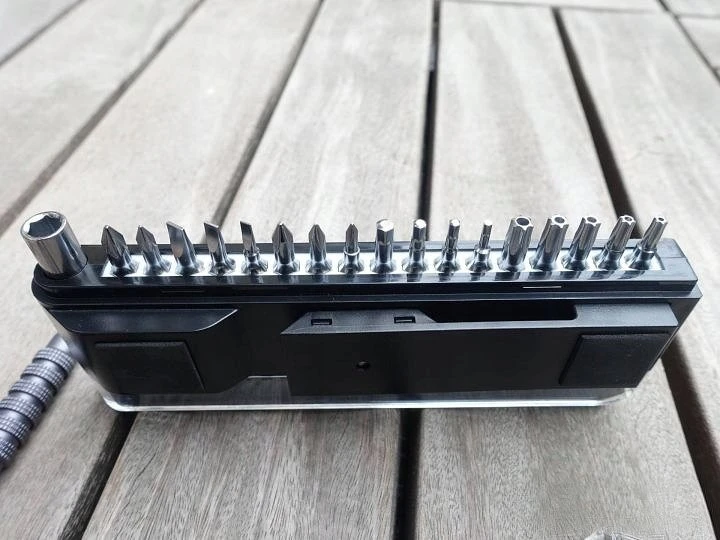 JAKEMY JM-8174 atsuktuvų rinkinys (45 viename)