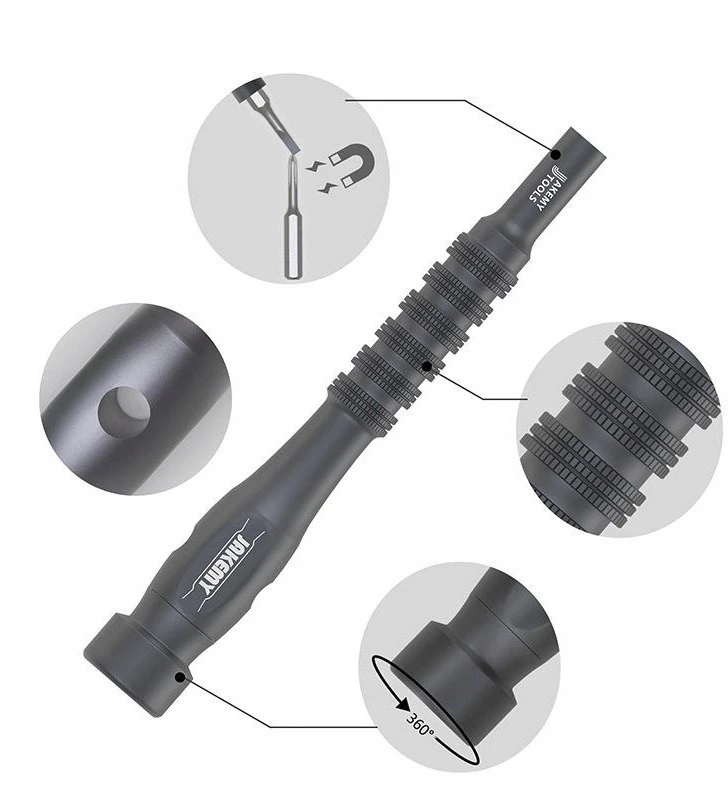 JAKEMY JM-8174 atsuktuvų rinkinys (45 viename)