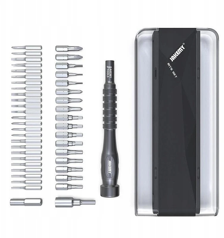 JAKEMY JM-8174 atsuktuvų rinkinys (45 viename)