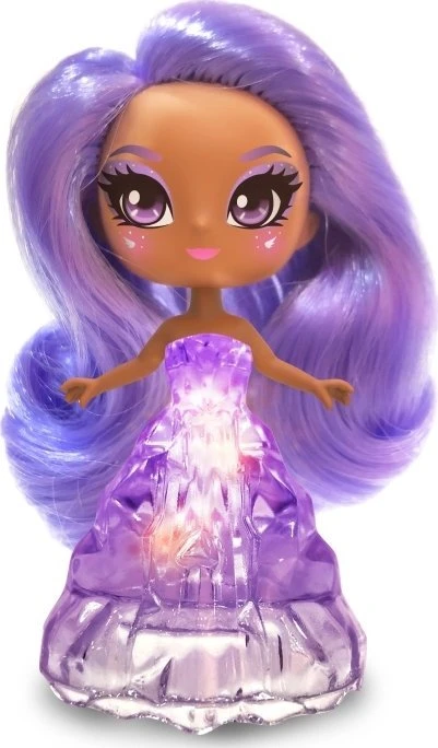 Jakks Pacific Crystalina „Išmintis“ šviečianti fėja ir papuošalai