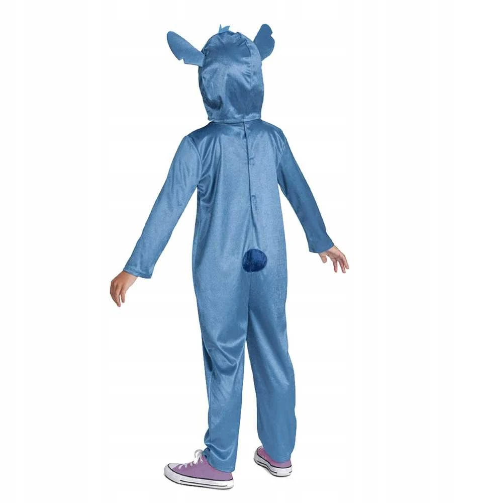 Disguise „Disney Lilo&Stitch“ karnavalinis kostiumas „Stitch“ kostiumas, puošni suknelė 127–136 cm (7–8 metai) „Kigurumi“