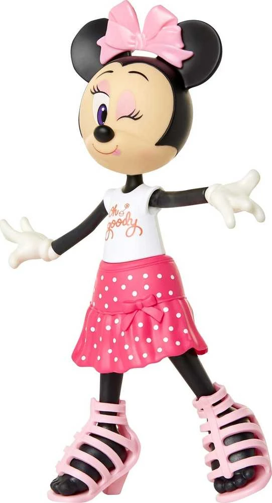 Disney, Minnie Mouse, Lėlė, Puikiai Rožinė, Mergaitėms