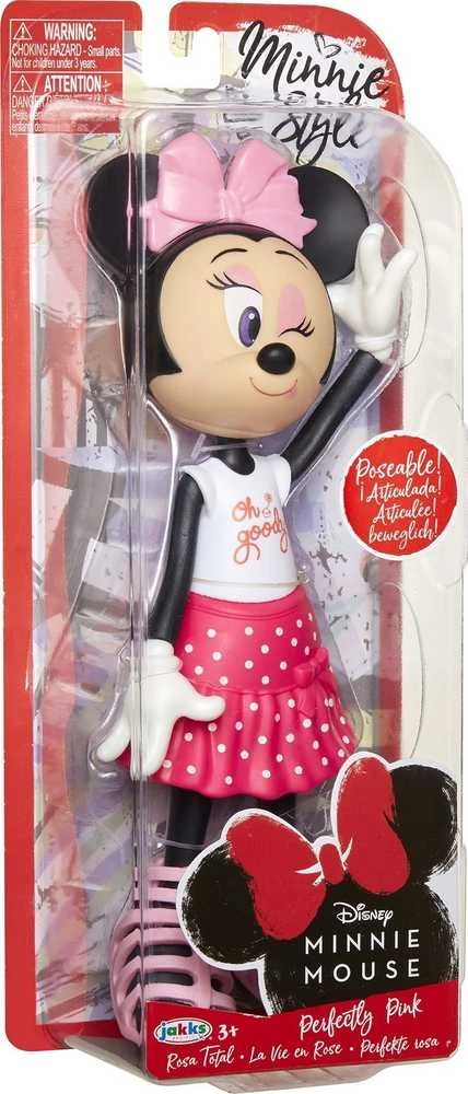 Disney, Minnie Mouse, Lėlė, Puikiai Rožinė, Mergaitėms